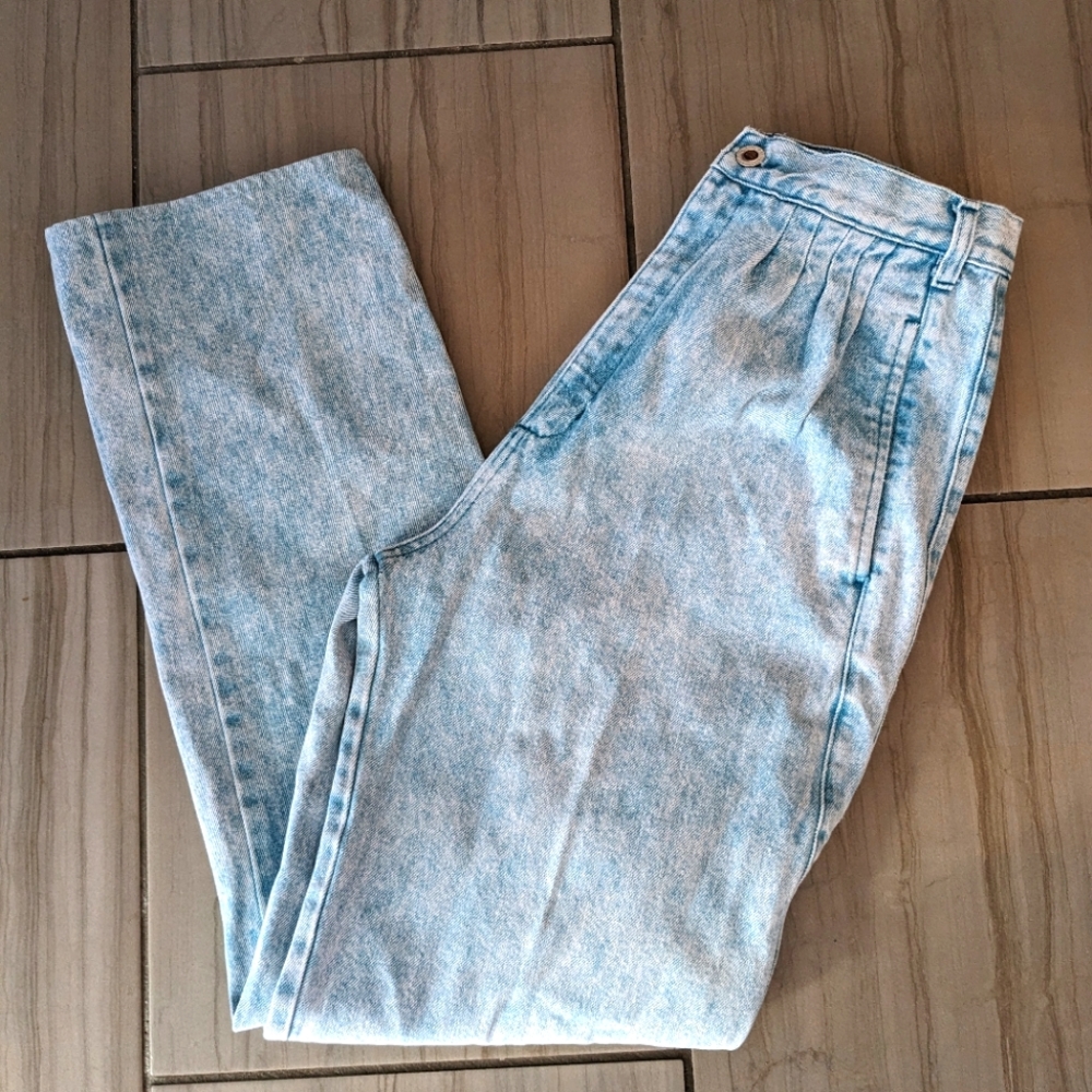 Vintage Wrangler Silverlake high waist western mom jeans
